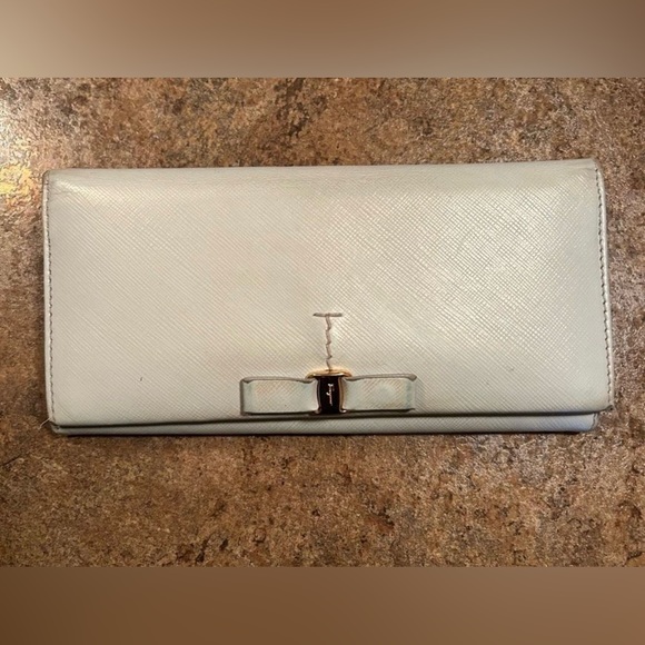 Salvatore Ferragamo Handbags - Salvatore Ferragamo made in Italy Long Wallet